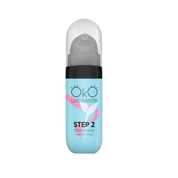 OKO / Засіб для ламінування вій та брів STEP 2 FIX&VOLUME / 10 мл / флакон
