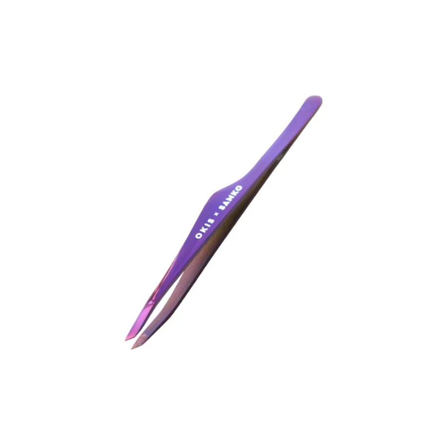 OKIS BROW / Пінцет класичний / Easy Tweezy Okis x Samko