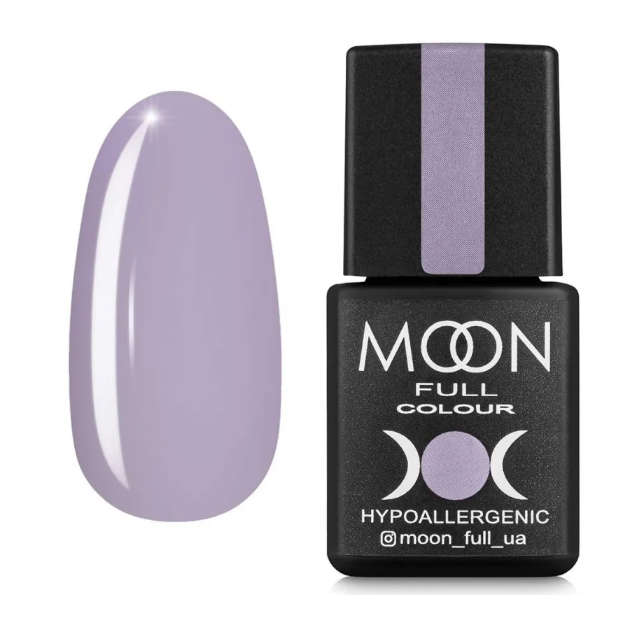 MOON FULL / Barbie color Rubber base №09 / Ліловий світлий / 8 мл