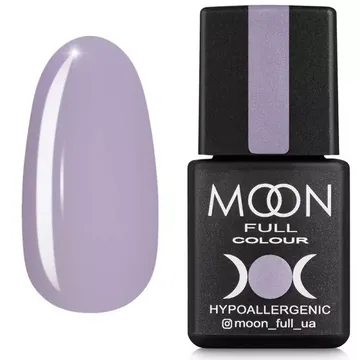 MOON FULL / Barbie color Rubber base №09 / Ліловий світлий / 8 мл