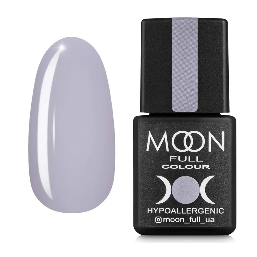 MOON FULL / Barbie color Rubber base №10 / Ніжно-ліловий / 8 мл