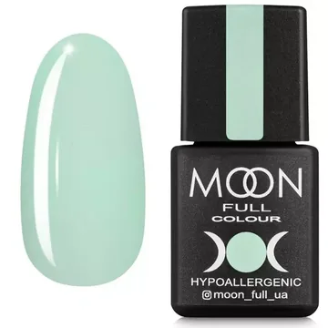 MOON FULL / Barbie color Rubber base №12 / Ніжно-салатовий / 8 мл