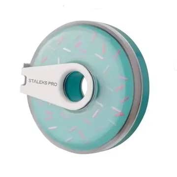 Staleks / Змінний файл-стрічка в пластиковій котушці Staleks Pro Bobbinail 100 гритів 8 м (AT-100)