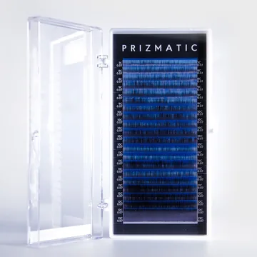 Вії Sculptor / PRIZMATIC / Blue 2T / Мікс