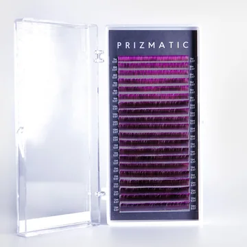 Вії Sculptor / PRIZMATIC / Violet 2T / Мікс