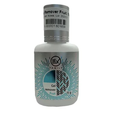 Lex / Гель для зняття вій / Gel Remover Fruit / 15g