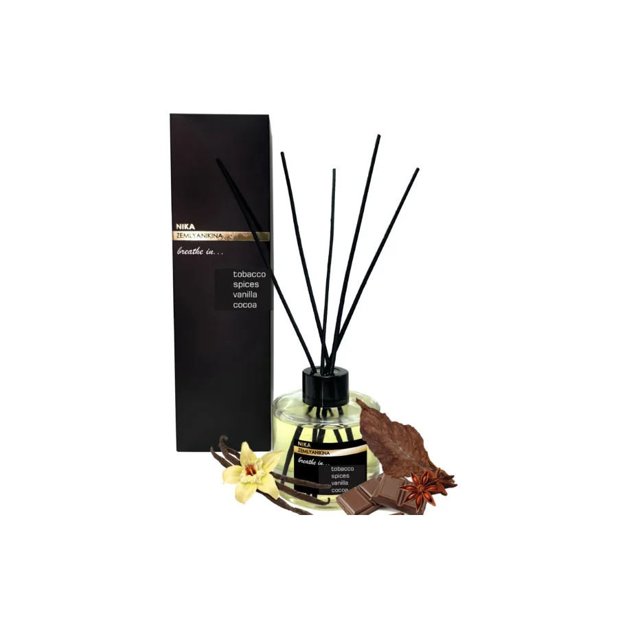 Nika Zemlyanikina / Аромадифузор / TOBACCO / SPICES / VANILLA / COCOA / 130мл