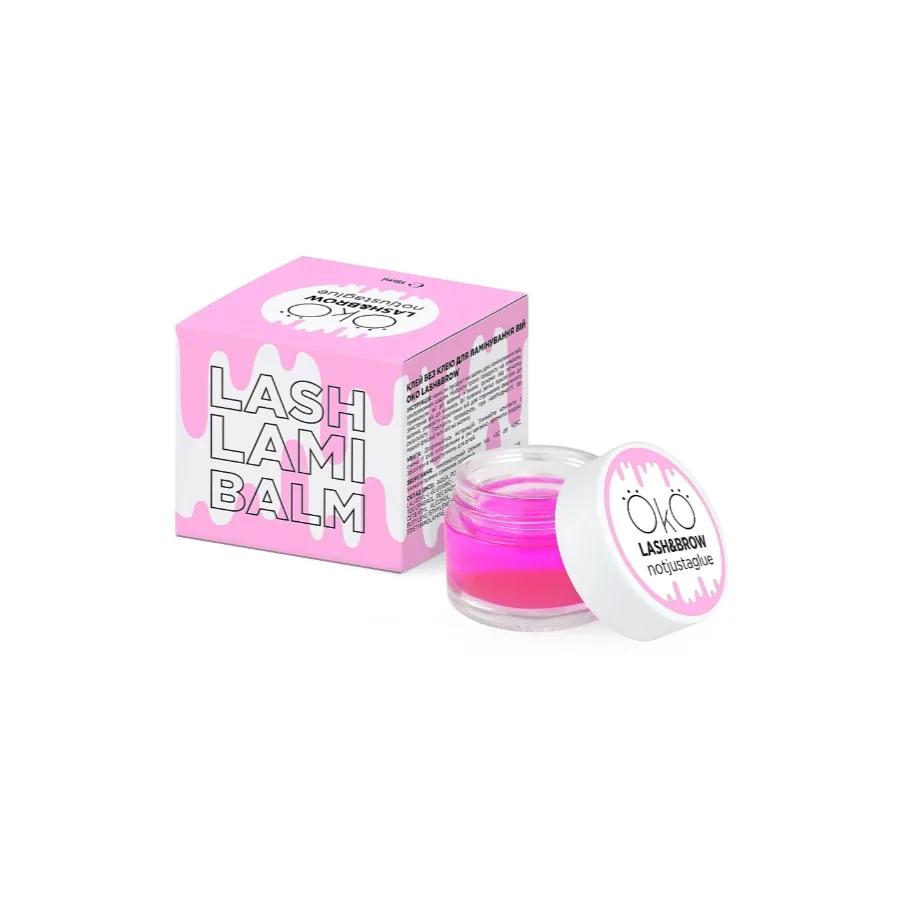 OKO / Клей без клею Lash Lami Balm / 15 мл
