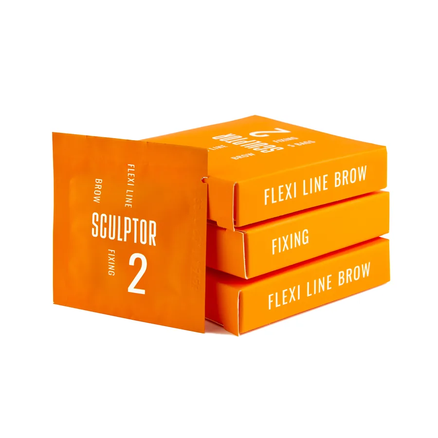 Sculptor / Flexi Line Brow / Step 2- Fixing / саше 1.5 мл