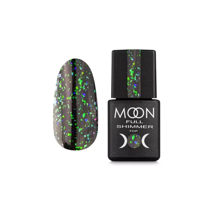 MOON FULL / Shimmer Top Chameleon №1021 / Топ з перелеваючим шимером / 8 мл