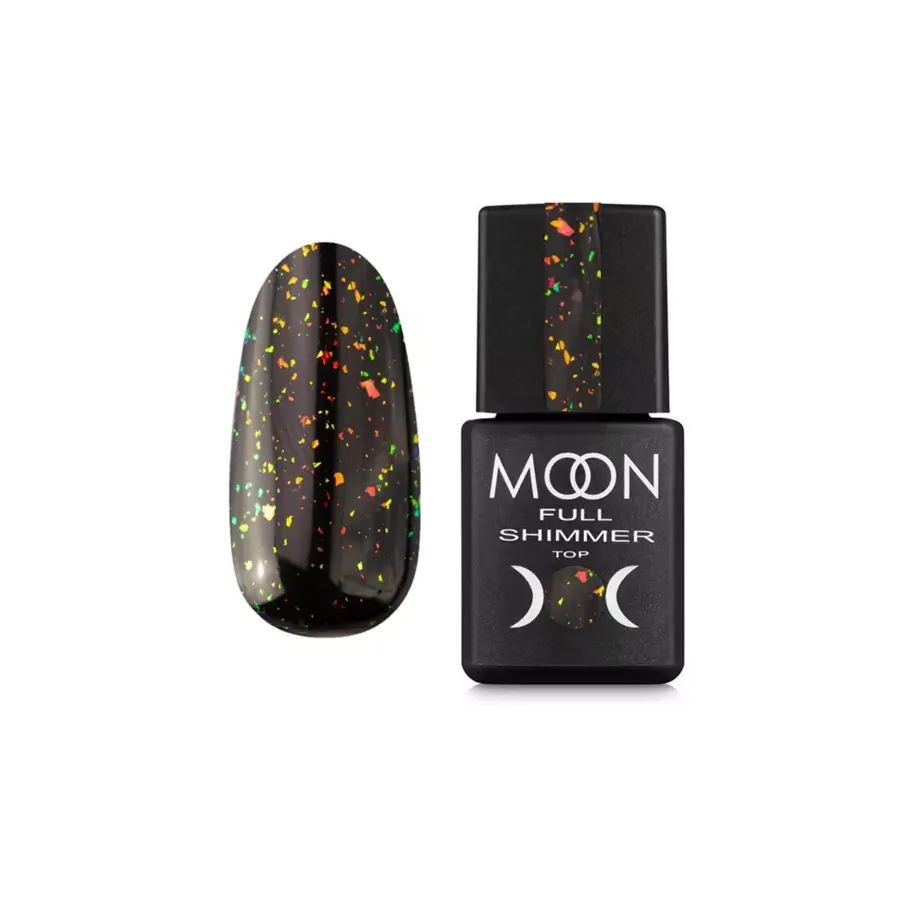 MOON FULL / Shimmer Top Chameleon №1022 / Топ з перелеваючим шимером / 8 мл