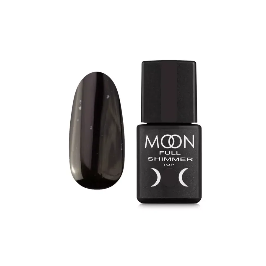 MOON FULL / Shimmer Top №1023 / Топ з шимером / 8 мл