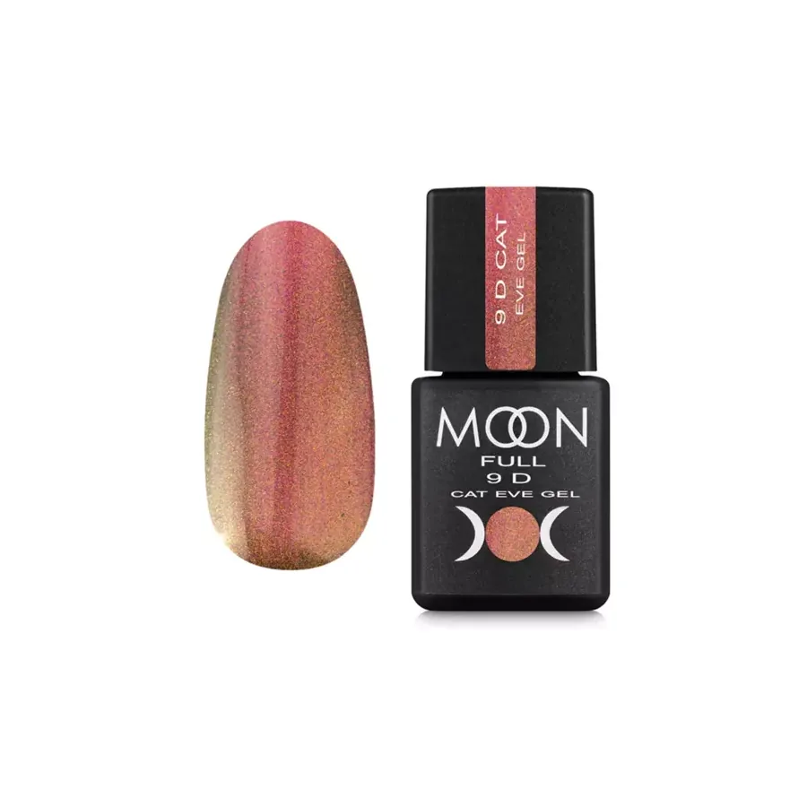 MOON FULL / Гель-лак 9D Cat Eye CE №02 / 8 мл