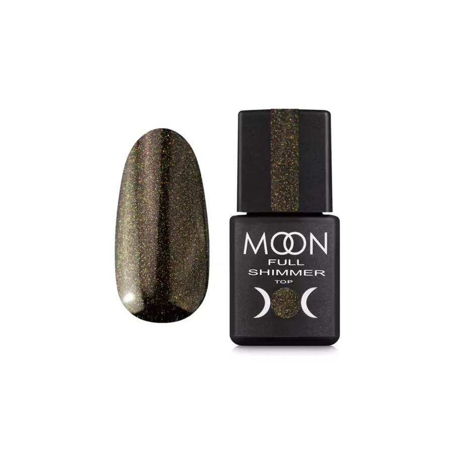 MOON FULL / Shimmer Top №1025 / Топ з шимером / 8 мл