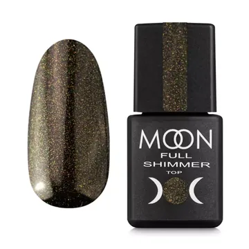 MOON FULL / Shimmer Top №1025 / Топ з шимером / 8 мл