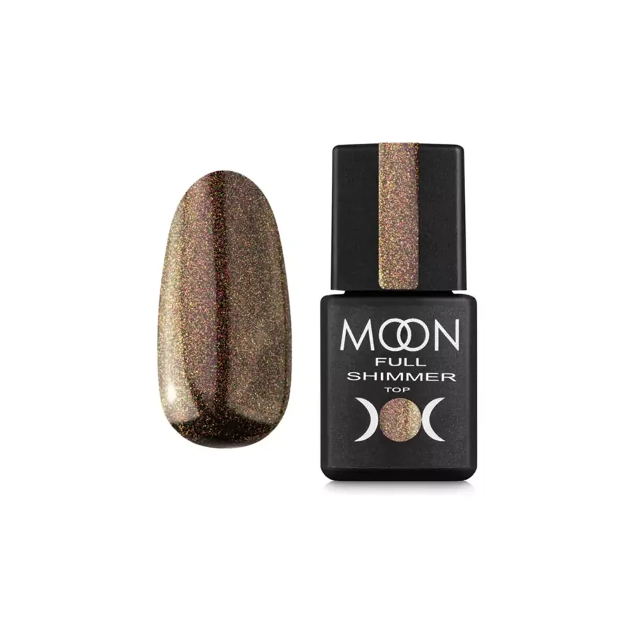 MOON FULL / Shimmer Top №1026 / Топ з шимером / 8 мл