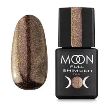 MOON FULL / Shimmer Top №1026 / Топ з шимером / 8 мл