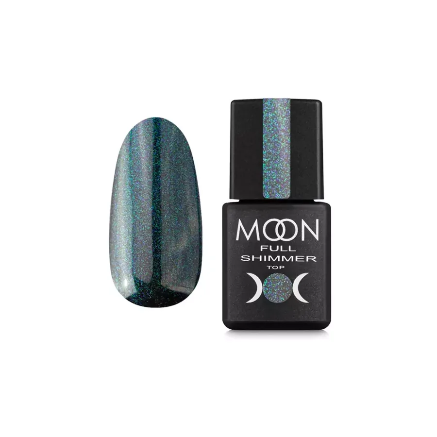 MOON FULL / Shimmer Top №1027 / Топ з шимером / 8 мл