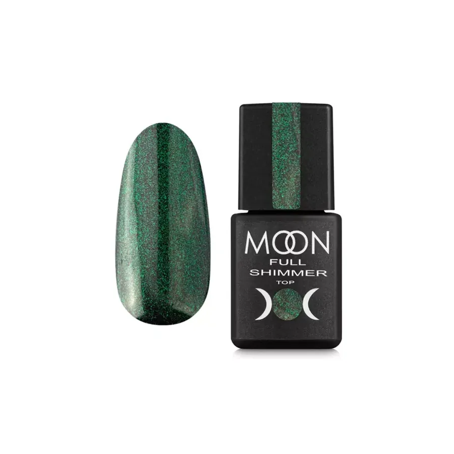 MOON FULL / Shimmer Top №1028 / Топ з шимером / 8 мл