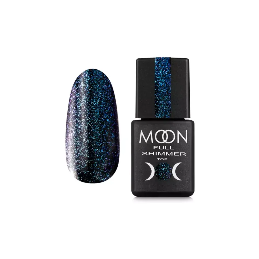 MOON FULL / Shimmer Top №1029 / Топ з шимером / 8 мл