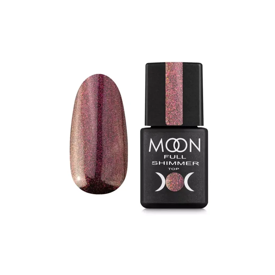 MOON FULL / Shimmer Top №1030 / Топ з шимером / 8 мл
