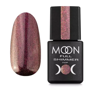 MOON FULL / Shimmer Top №1030 / Топ з шимером / 8 мл