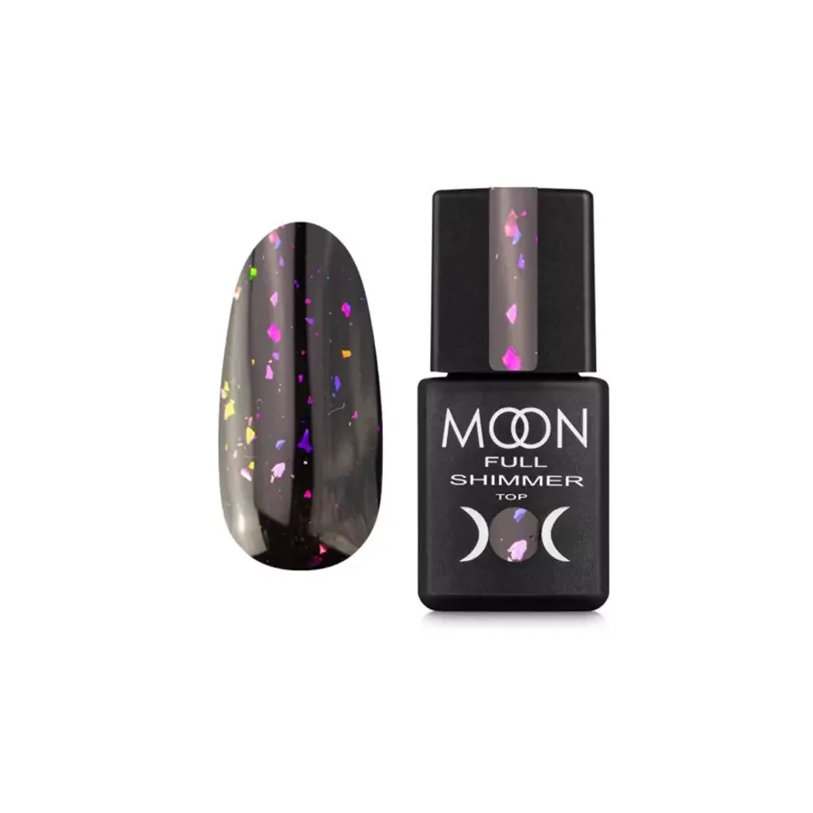 MOON FULL / Shimmer Top №1032 / Топ з шимером / 8 мл