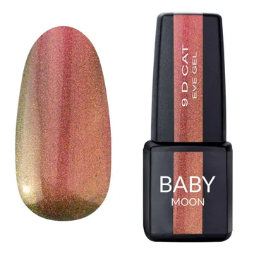 BABY MOON / Гель-лак 9D Cat Eye №02 / 6 мл