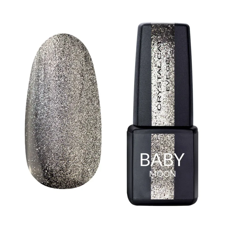 BABY MOON / Гель-лак Crystal Cat Eye / 6 мл
