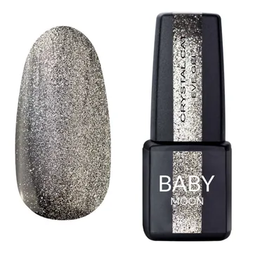 BABY MOON / Гель-лак Crystal Cat Eye / 6 мл