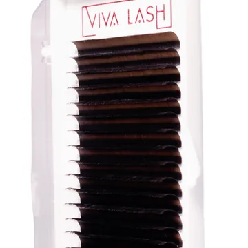 Вії Viva Lash / Pro Series / Мікси / Темний шоколад