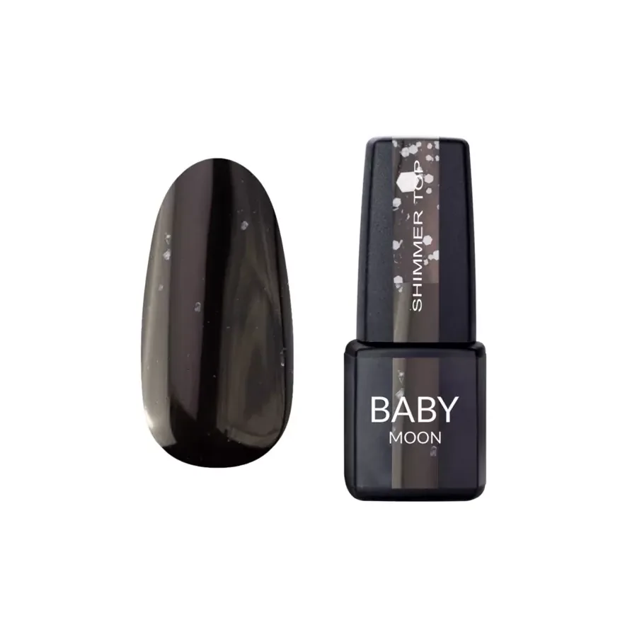 BABY MOON / Shimmer White Top №023 / 6 мл