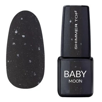 BABY MOON / Shimmer White Matte Top №024 / 6 мл
