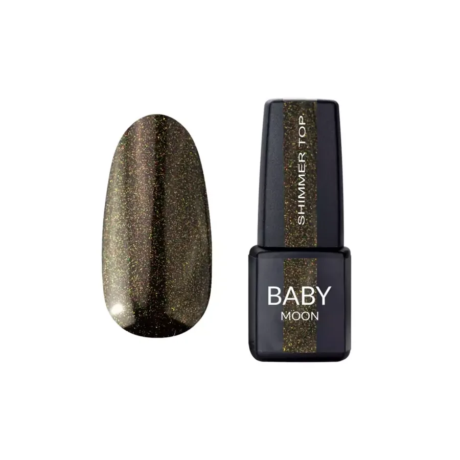BABY MOON / Shimmer Top №025 / 6 мл