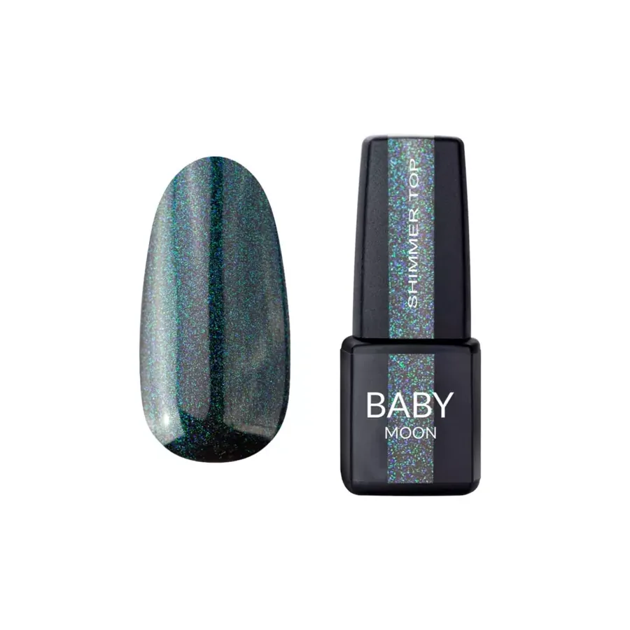 BABY MOON / Shimmer Top №027 / 6 мл