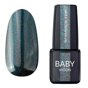 BABY MOON / Shimmer Top №027 / 6 мл