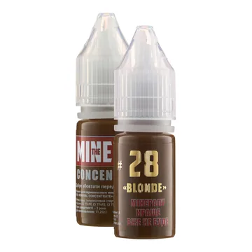 The Mineral / Concentrate / Пігмент №28 Блонд / 11 мл