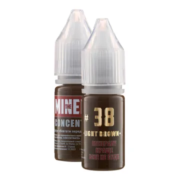 The Mineral / Concentrate / Пігмент №38 Light Brown / 11 мл