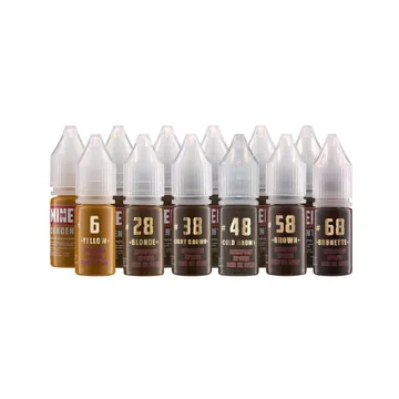 The Mineral / Набір пігментів Concentrate / 11 мл*6шт+розріджувач 6мл