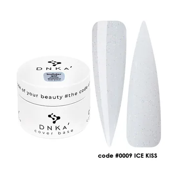 DNKa’ / Builder Gel #0009 / Ice Kiss / молочний із шиммером / 30 мл