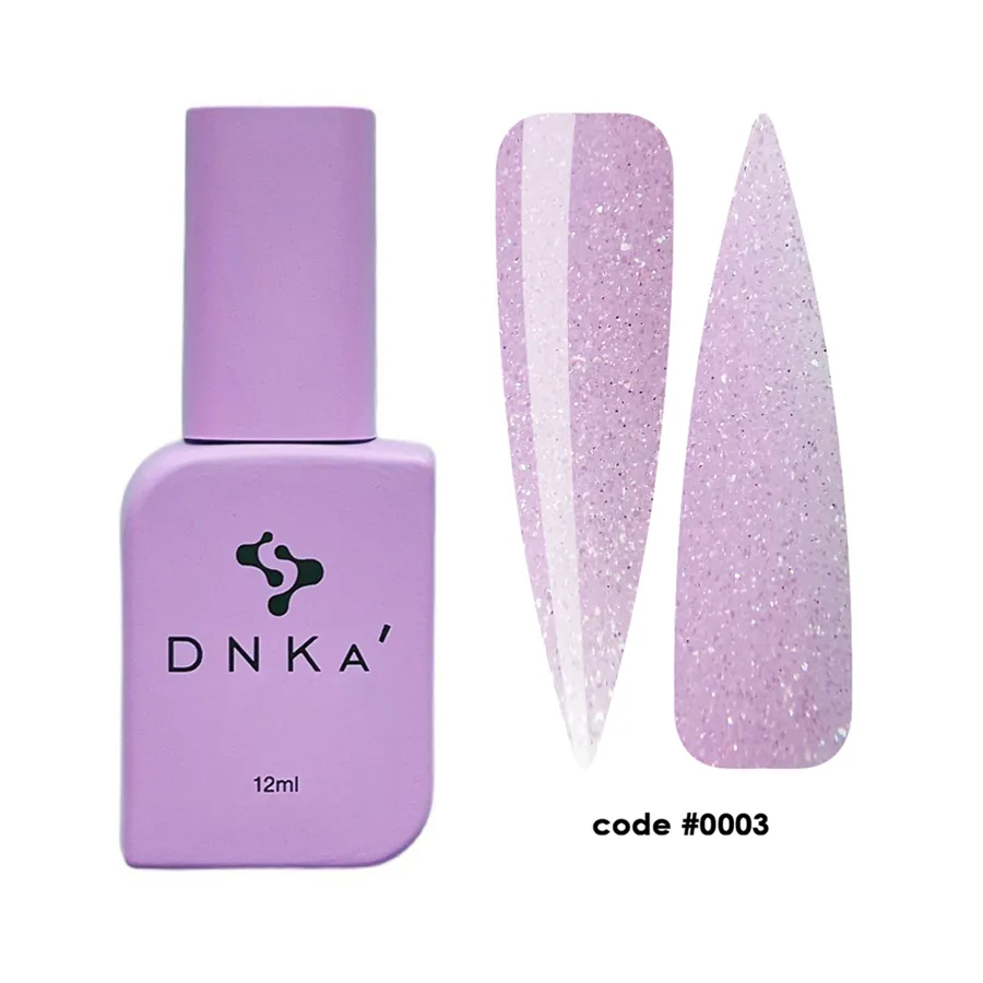 DNKa’ / Liquid Acrygel #0003 / Plum Tart / Ніжно-ліловий з шимером / 12 мл