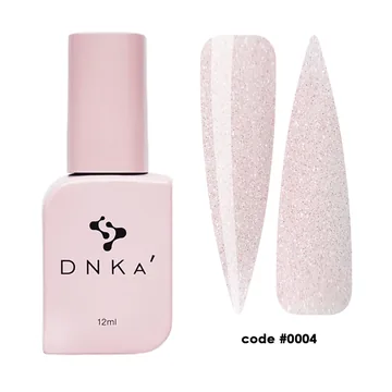 DNKa’ / Liquid Acrygel #0004 / Champagne / Ніжно-бежевий з шимером / 12 мл