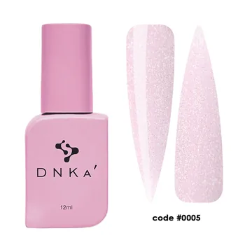 DNKa’ / Liquid Acrygel #0005 / Marzipan / Ніжно-рожевий з шимером / 12 мл