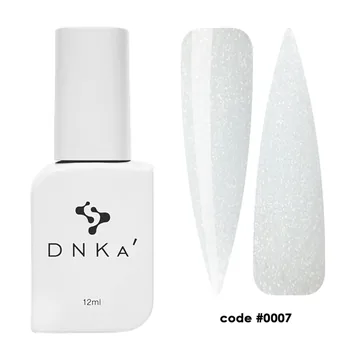 DNKa’ / Liquid Acrygel #0007 / Milky Way / Молочний з шиммером / 12 мл
