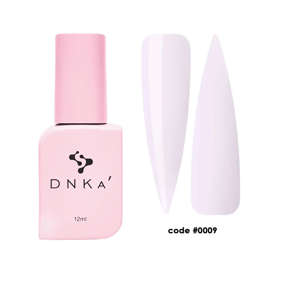 DNKa’ / Liquid Acrygel #0009 / Milk Shake / Молочно-рожевий / 12 мл