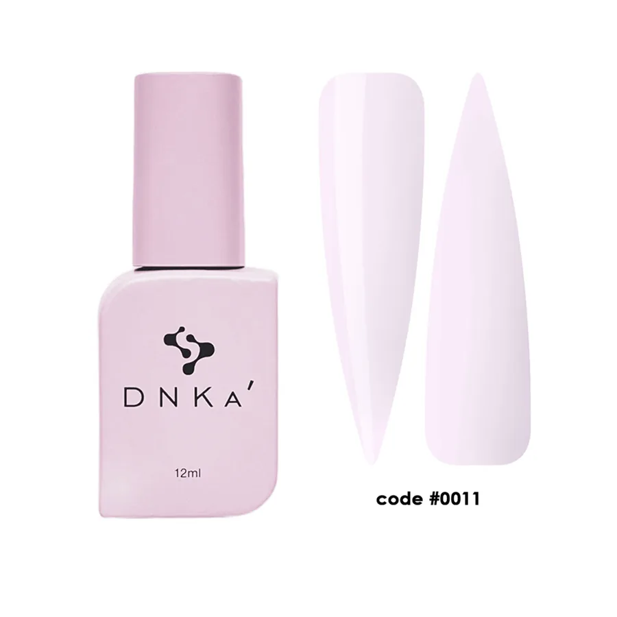 DNKa’ / Liquid Acrygel #0011 / Candy / Молочно-ліловий / 12 мл