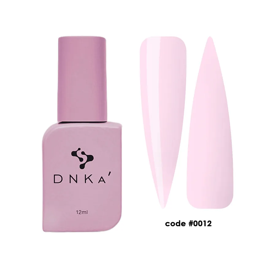 DNKa’ / Liquid Acrygel #0012 / Mousse / Ніжно-рожевий / 12 мл