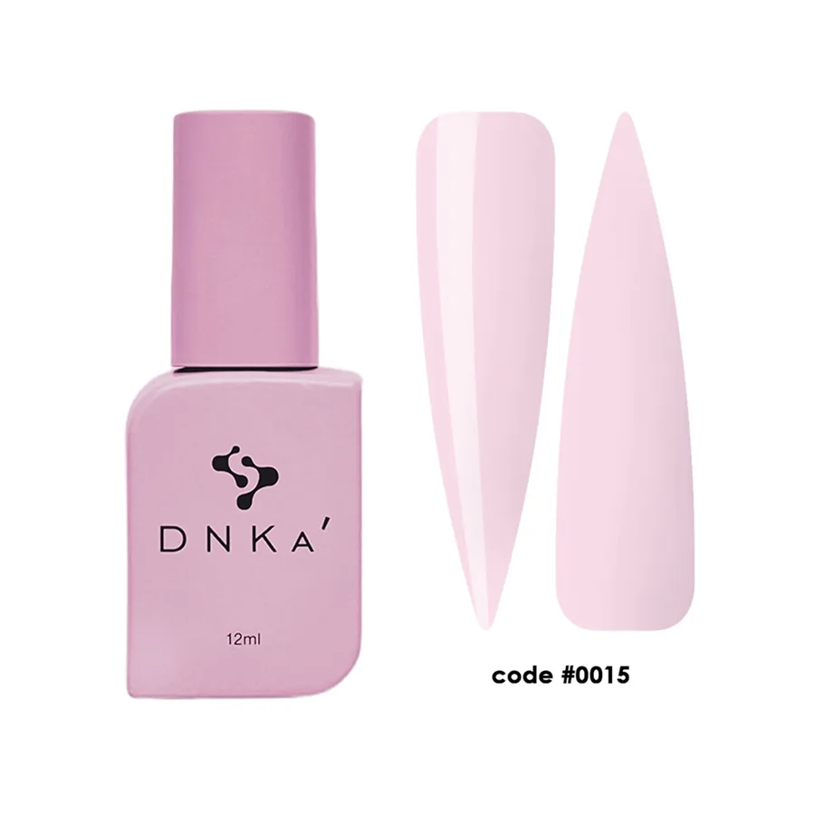 DNKa’ / Liquid Acrygel #0015 / Panna Cotta/ Нюдовий рожевий / 12 мл