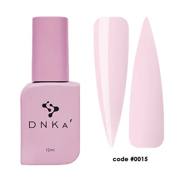 DNKa’ / Liquid Acrygel #0015 / Panna Cotta/ Нюдовий рожевий / 12 мл