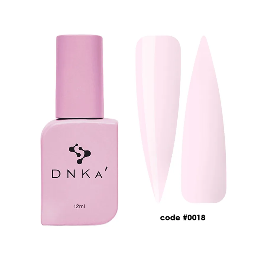 DNKa’ / Liquid Acrygel #0018 / Yogurt / Бежево-рожевий / 12 мл